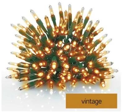 LED vánoční řetěz Tradit 22,35 m vintage