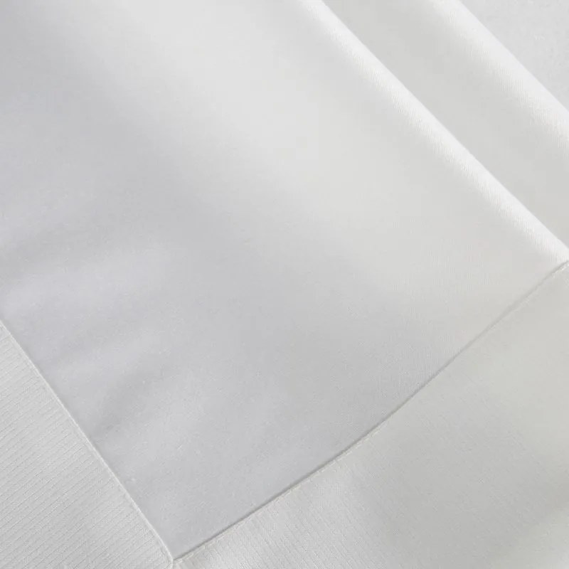 OBRUS MILA 85X85 CM BIELY