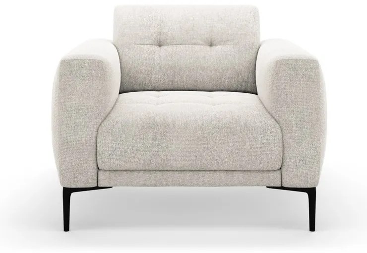 Béžové kreslo Bemy – Micadoni