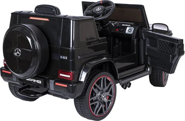 Elektrické autíčko MERCEDES AMG G63 čierne