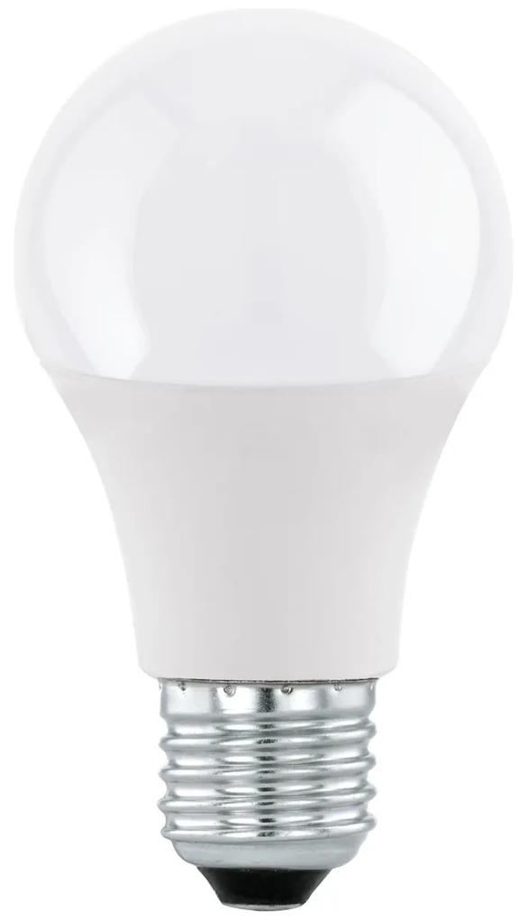EGLO LED žiarovka E27, A60, 9W, 806lm, 4000K, denná biela