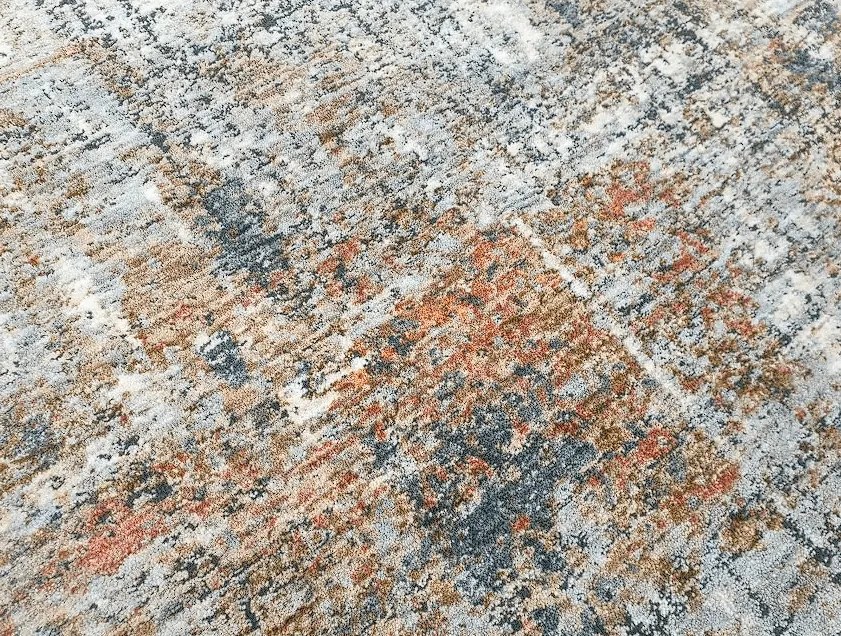 DC Koberec Kentucky kruh 560 modrá Rozmer: Ø 120 cm (kruh)