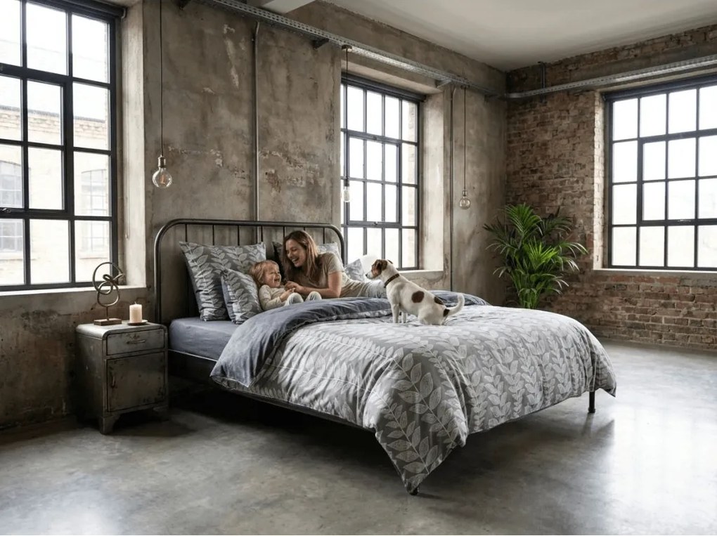 Flanelové obliečky z mikrovlákna KAVOLO sivé Rozmer obliečky: 2 ks 70 x 90 cm | 200 x 220 cm