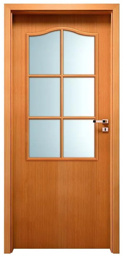 Dvere vnútorné Norma Decor 2 70L dub