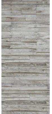 Samolepiaca fólia na stenu kúpeľne mySPOTTI fresh Wood Planks 90x210 cm