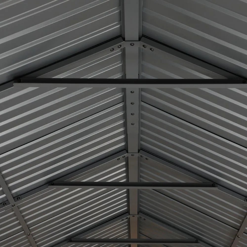 Hliníková pergola Avenberg PAVILIO 5x3m čierna