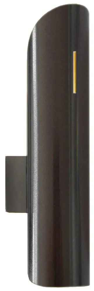 Argon 7232 - Nástenné svietidlo AKRON PLUS 2xG9/6W/230V