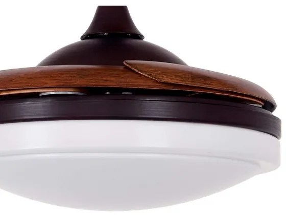 FANAWAY 512120 - Stropný ventilátor EVORA 2xE27/15W/230V + diaľkové ovládanie