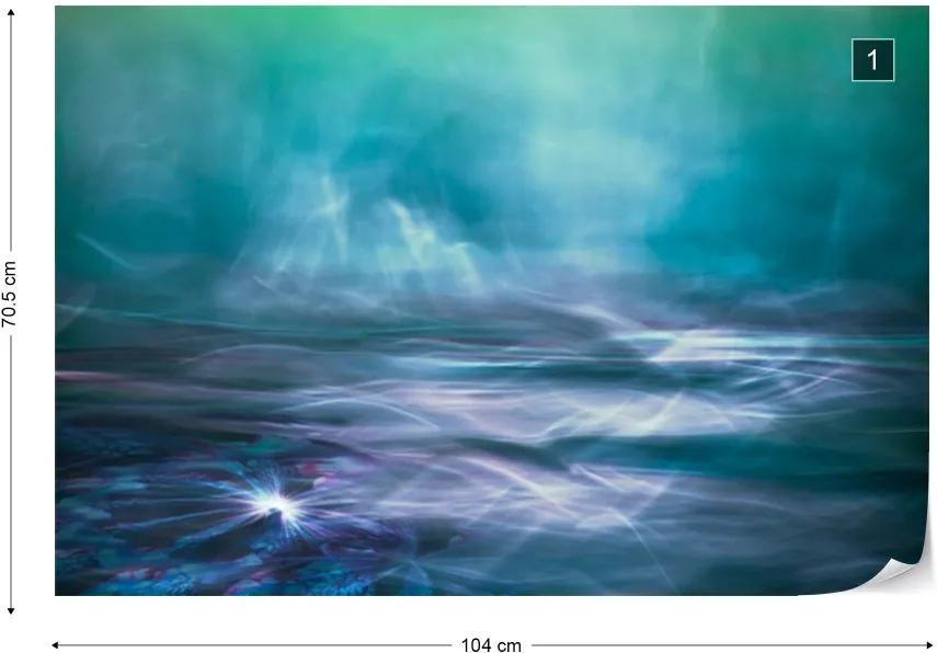 Fototapeta GLIX - Alien Arctic Waters + lepidlo ZADARMO Vliesová tapeta  - 104x70 cm