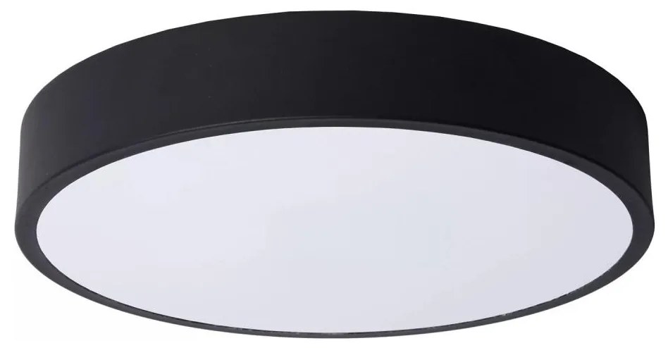 Lucide 79185/30/30 - LED Stm. stropné svietidlo UNAR LED/18W/230V čierna