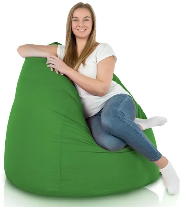 Sedací vak SAKO zelený OUTDOOR