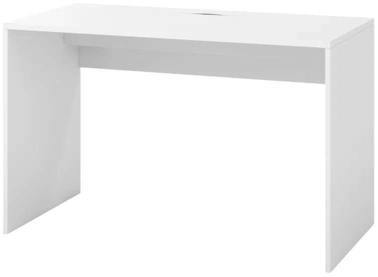 Písací stôl NEVY 120x60 cm, biely