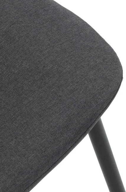 Jedálenská stolička sivá CT-V2972 GREY2