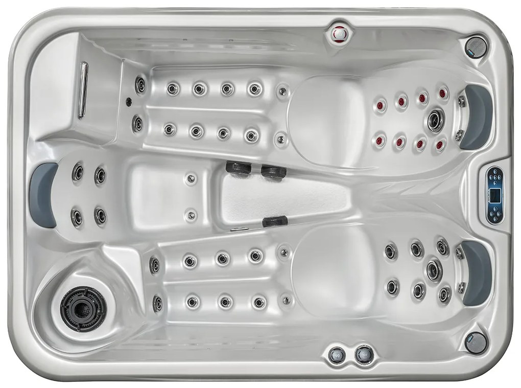 Hanscraft Vírivka HC4 Tuscan sun Šedá