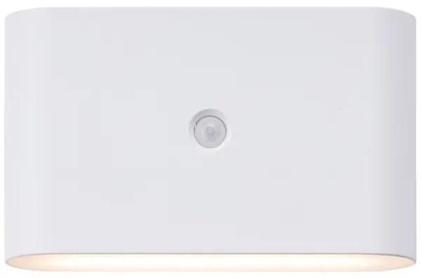 Brilliant - LED vonkajšie nabíjacie nástenné svietidlo so senzorom XINO LED/3W/5