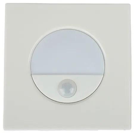 LED schodiskové svietidlo s pohybovým senzorom LED/3W/230V 4000K biela