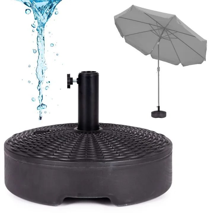 Stojan na záhradný slnečník - 22l