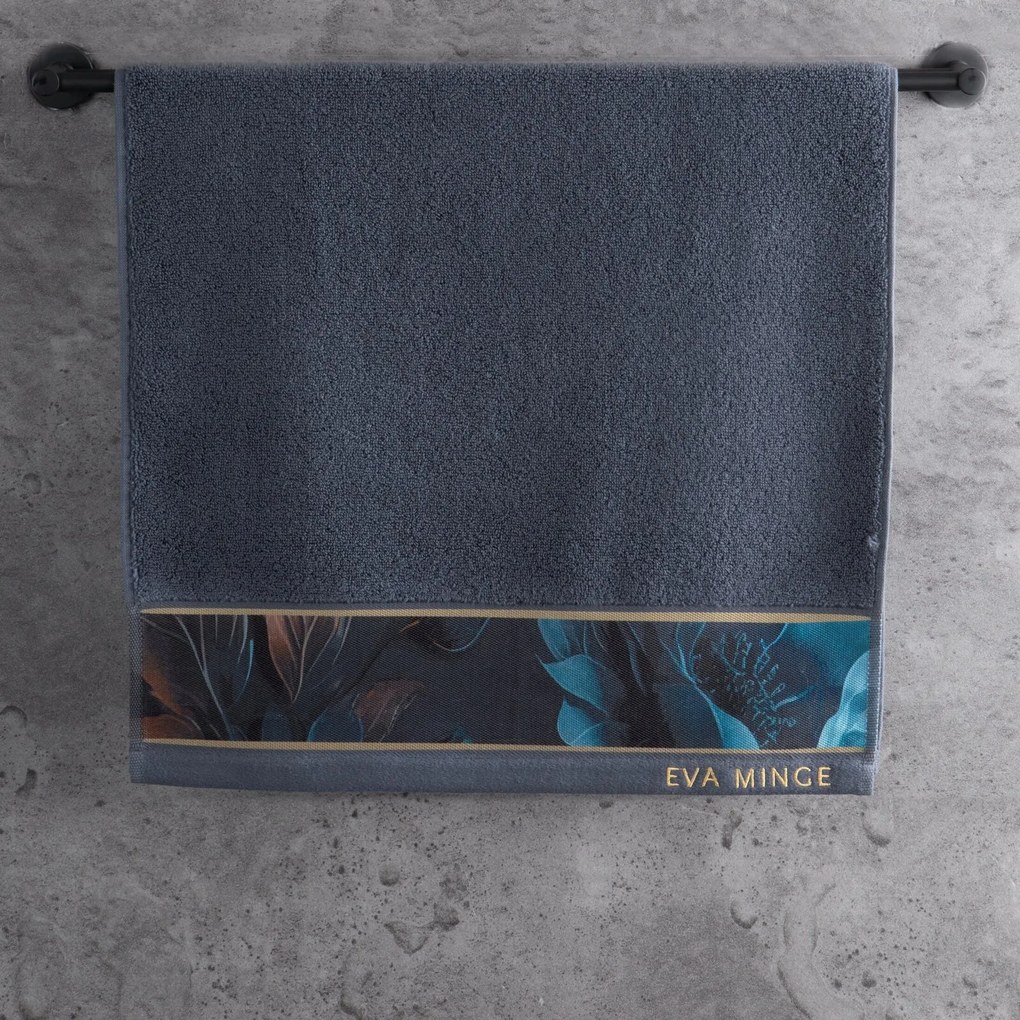 FROTÉ UTERÁK EVA MINGE12 SADA 6 KS 50X90 CM SIVÁ