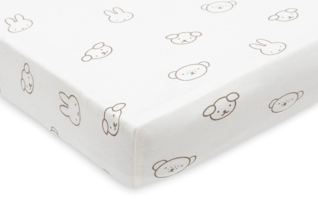 Napínacia plachta 120x60 cm Miffy & Friends