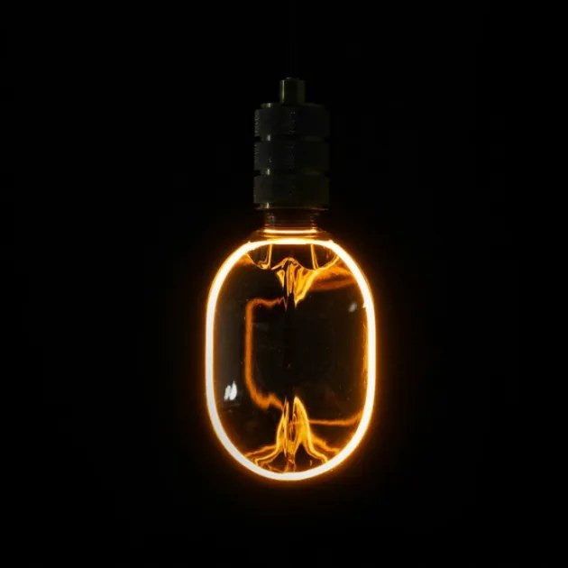 ECOLIGHT Dekoratívna LED žiarovka E27 4W 100lm O100 - rada ZERO