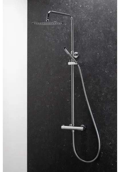 KFA Armatura 5736-920-00 - Sprchová sada s termostatickou batériou MOZA l. chróm