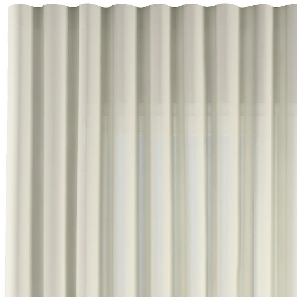 Záclona s riasením WAVE