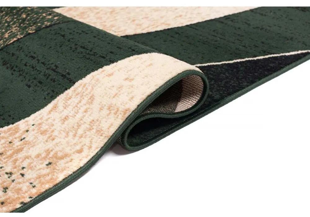 Kusový koberec PP Mel zelený 150x300cm