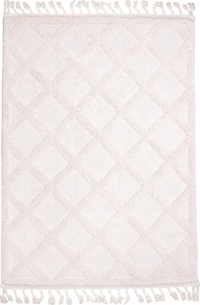 Koberec Berber 6803 IVORY rozmery koberec: 80x150 cm