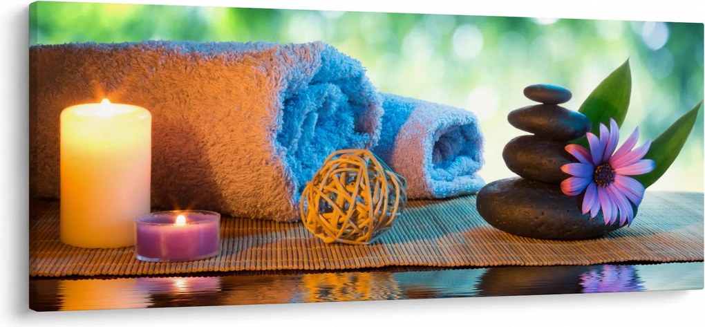 Obraz - Relaxačný masérsky obraz (120x50 cm)