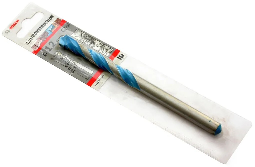 BOSCH Vrtak multicontruction 12mm 90/150