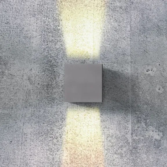 LED vonkajšie nástenné osvetlenie Gambino 3000K