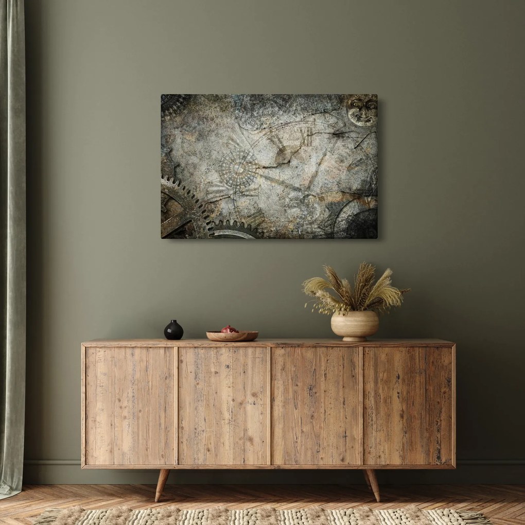 Obraz - Tok času (90x60 cm)