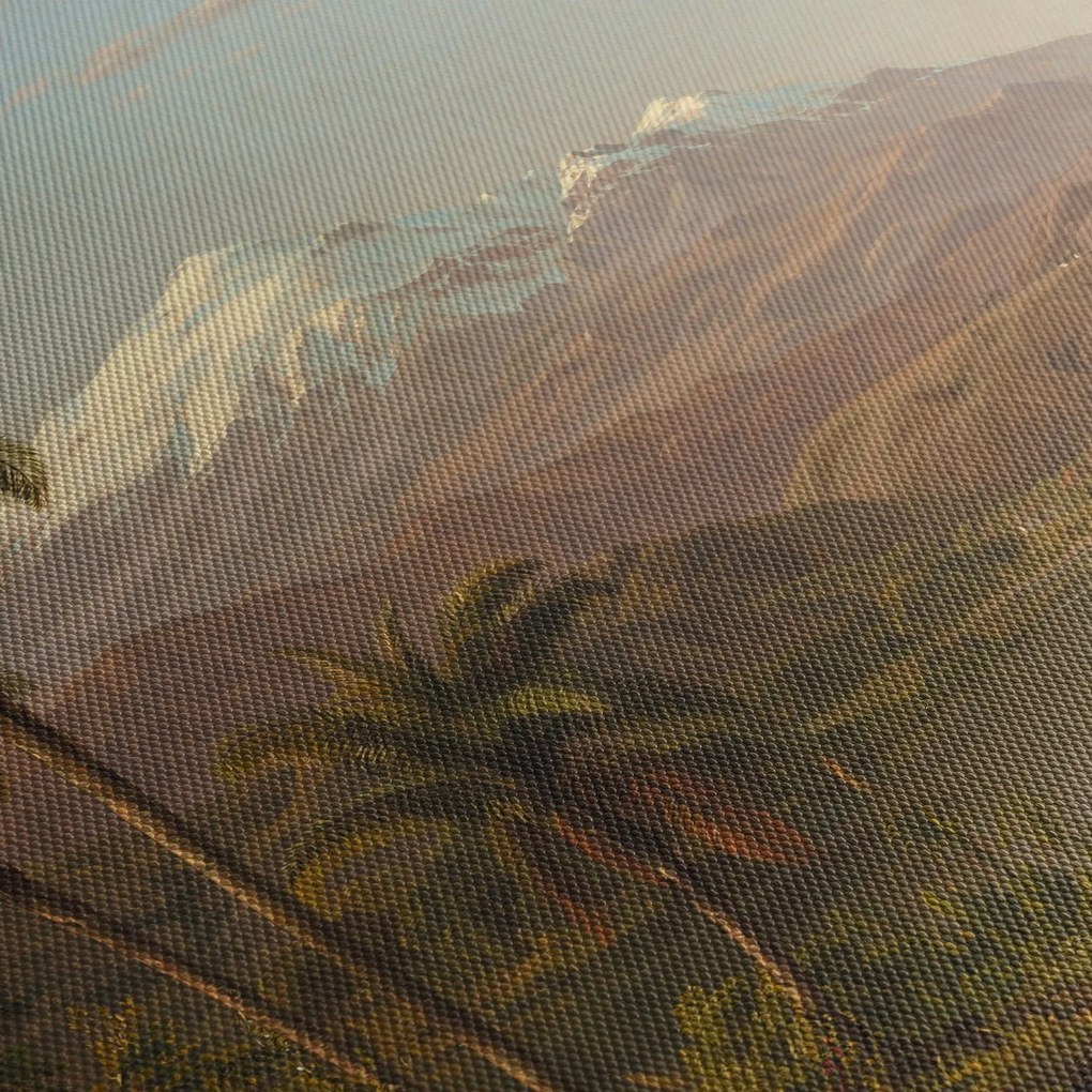 Obraz - Frederic Edwin Church, Tamaca Palms, reprodukcia (70x50 cm)