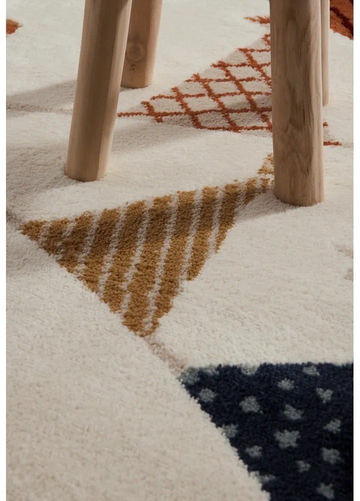 Krémový detský koberec 120x170 cm Kids Party – Hanse Home