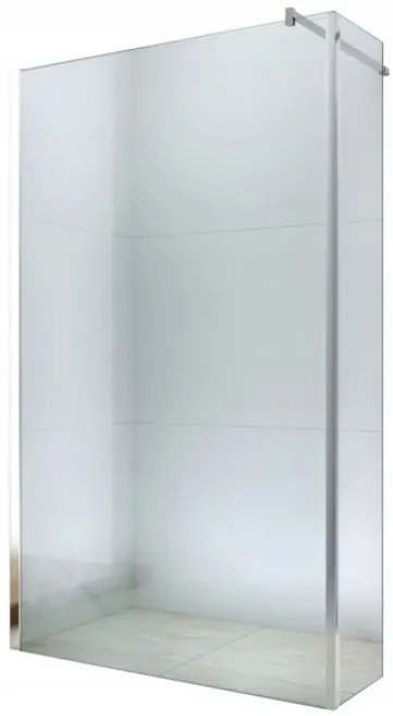 Variabilná sprchová zástena MAXMAX KIOTO 60x200 cm, 8 mm - číre sklo