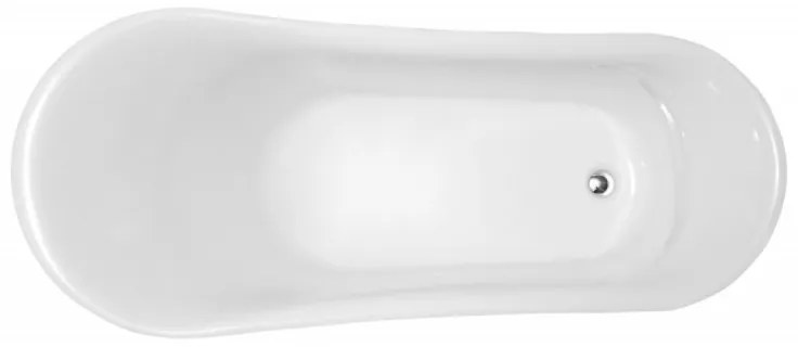 Vaňa MEXEN RETRO 150 x 73