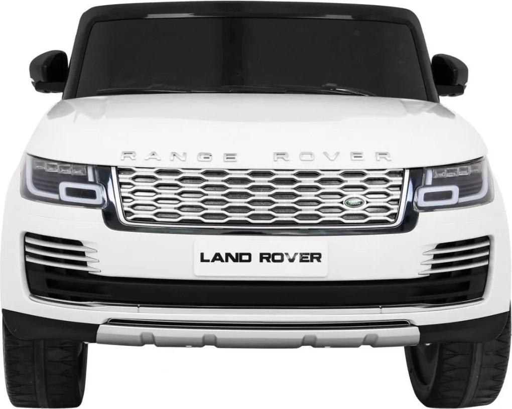 Ramiz Range Rover HSE 2-miestne detské auto Biele SUV + Pilot