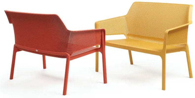 NARDI Záhradná lavica NET BENCH CORALLO