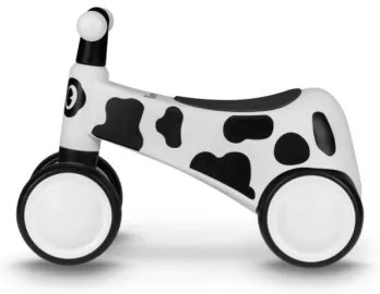 Lionelo - Odrážadlo SAMMY čierne/biele