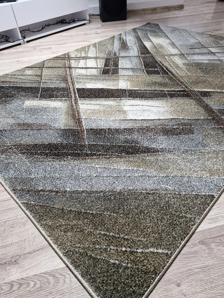 Dekorstudio Moderný koberec do obývačky VILLA - vzor 72 Rozmer koberca: 140x190cm