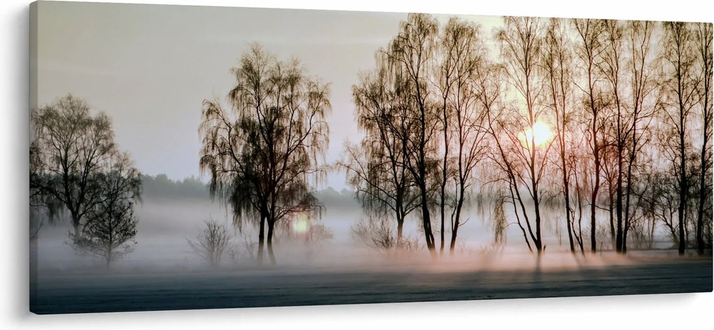 Obraz - Ranná sychravosť (120x50 cm)