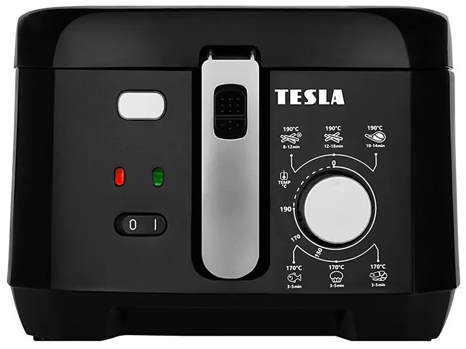 TESLA Electronics EasyCook - Fritéza na olej 2,5 l 1800W/230V