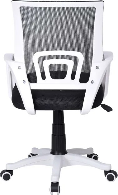 Kancelárska stolička BIANCO čierna / biela