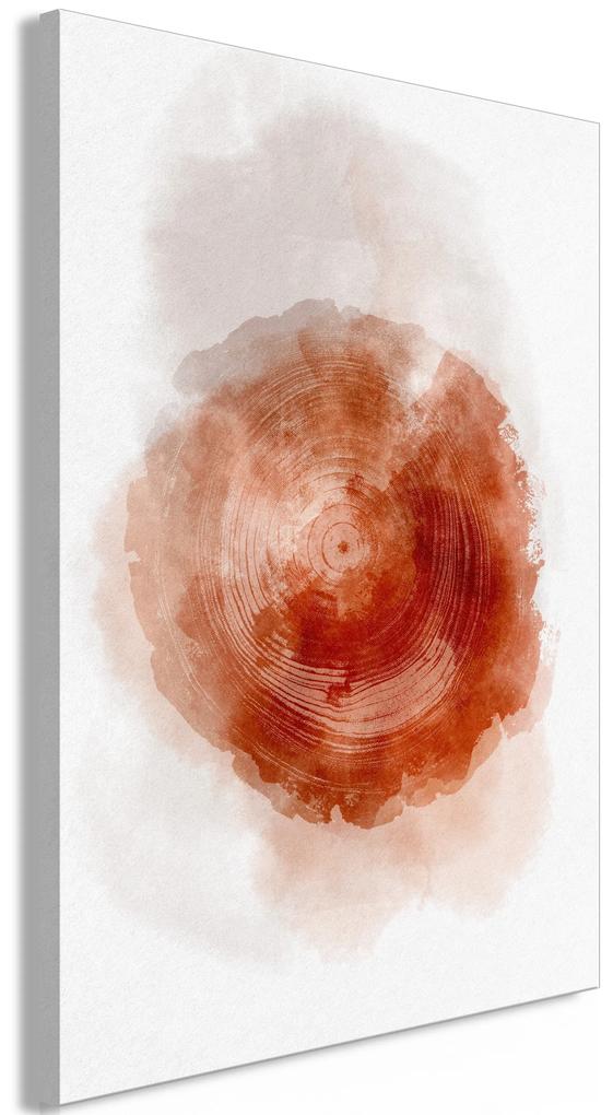 Artgeist Obraz - Tree Structure (1 Part) Vertical Veľkosť: 80x120, Verzia: Premium Print