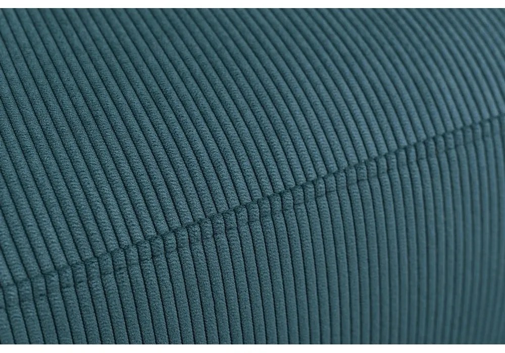 Modrá zamatová rohová pohovka Enjoy – Bobochic Paris