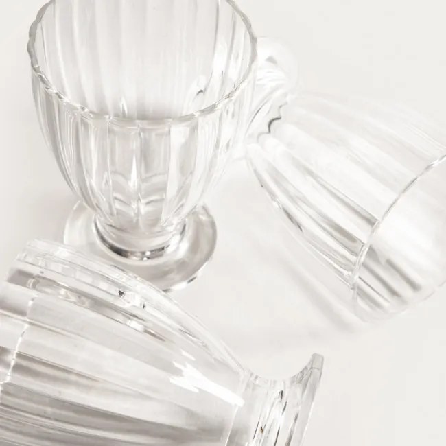 Sada pohárov APPED 778445 priesvitná 300 ml (3 ks)