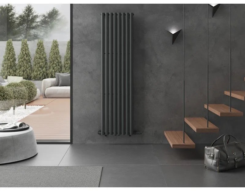 Mexen Oregon, vykurovacie teleso 1800x480 mm, 805 W, antracitová, W202-1800-490-00-66