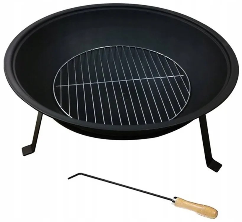 Verk 27098 Záhradné prenosné ohnisko 55 cm