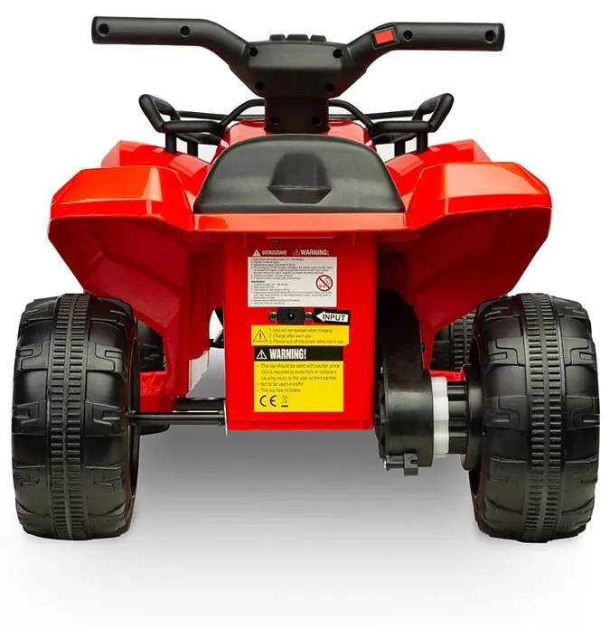 Elektrická štvorkolka Toyz Mini Raptor red