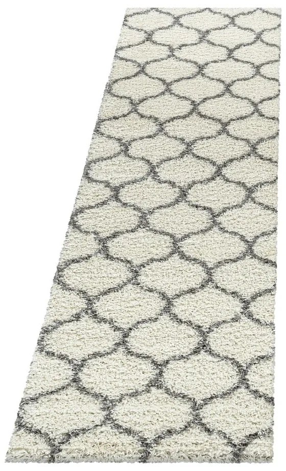 Krémový behúň 80x250 cm Salsa – Ayyildiz Carpets